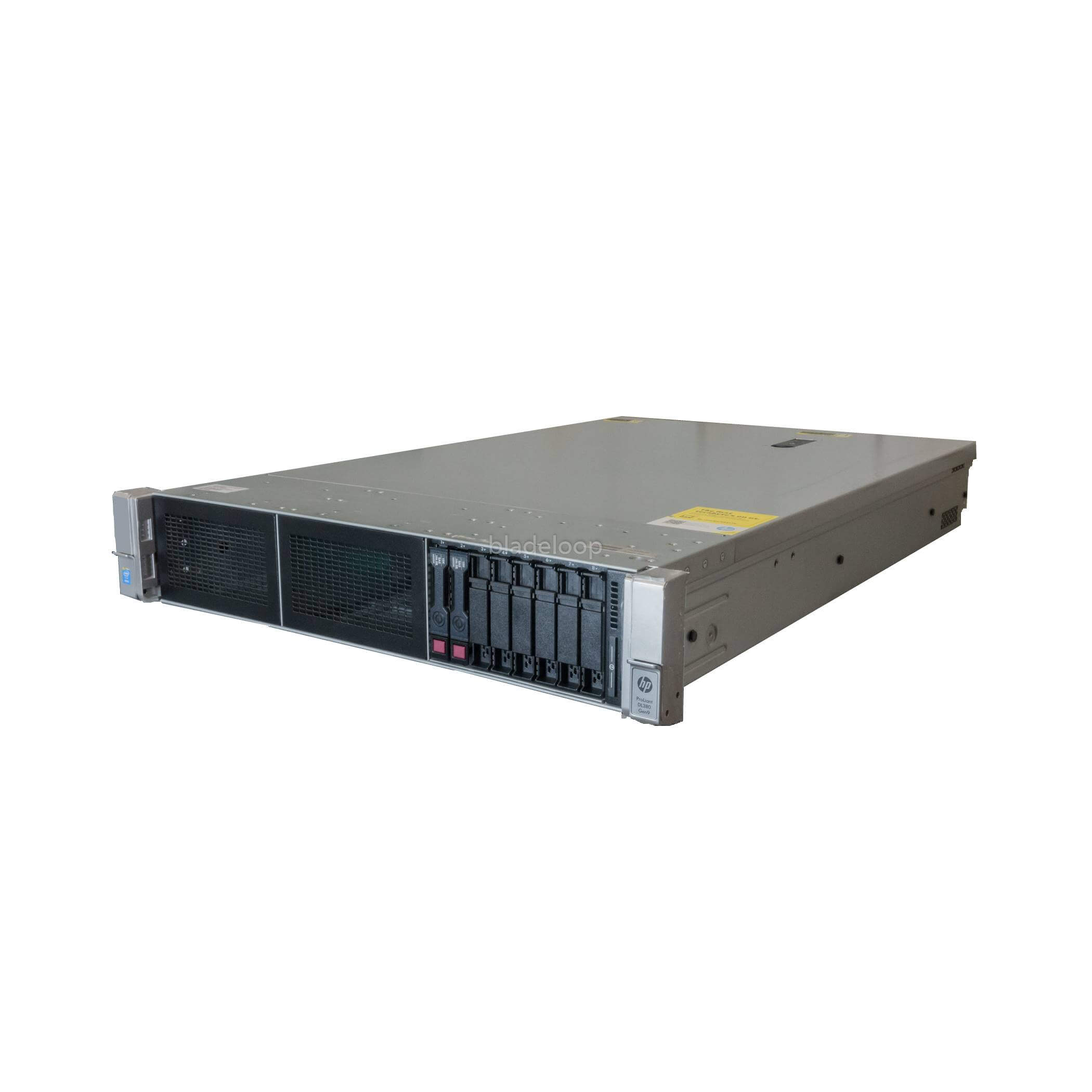 HP Proliant DL380 G9 Gen9 8SFF Server Konfigurator bladeloop